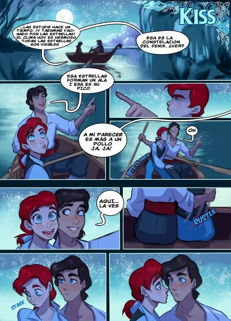 "Kiss" page 1 full