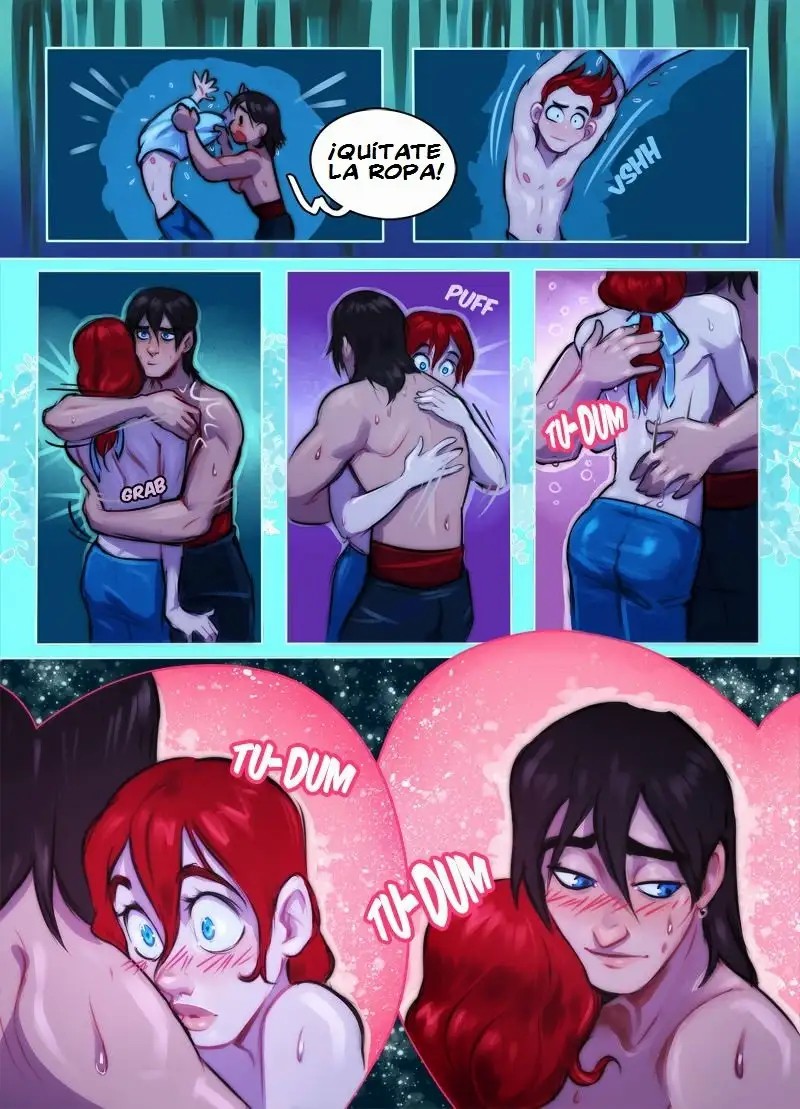"Kiss" page 3 full