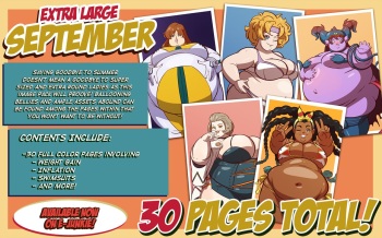 Extra Large September cover