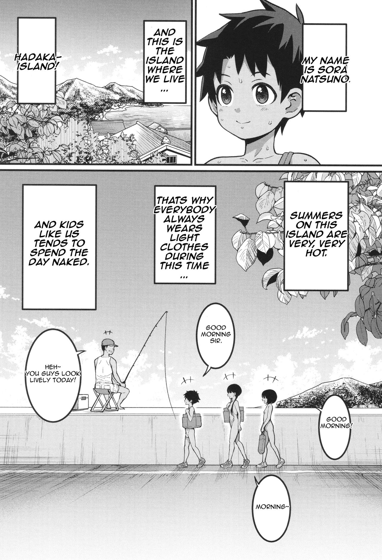 Hadakagurashi Ch. 1 page 3 full