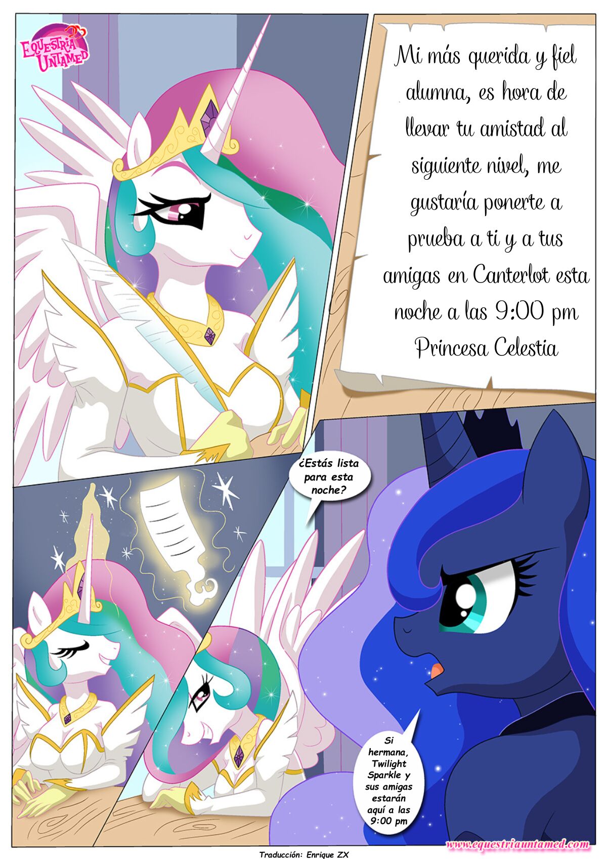 El Siguiente Nivel de Amistad | page 2 full