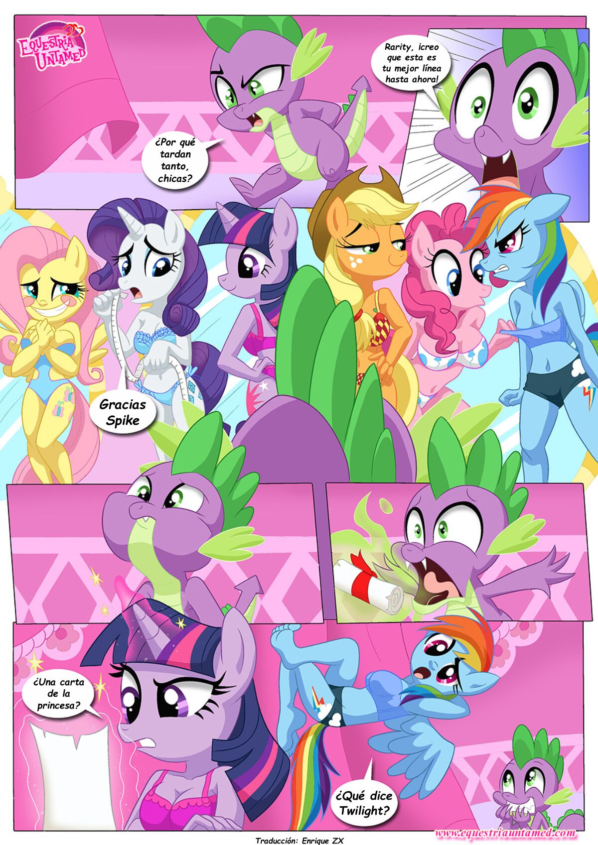 El Siguiente Nivel de Amistad | page 3 full