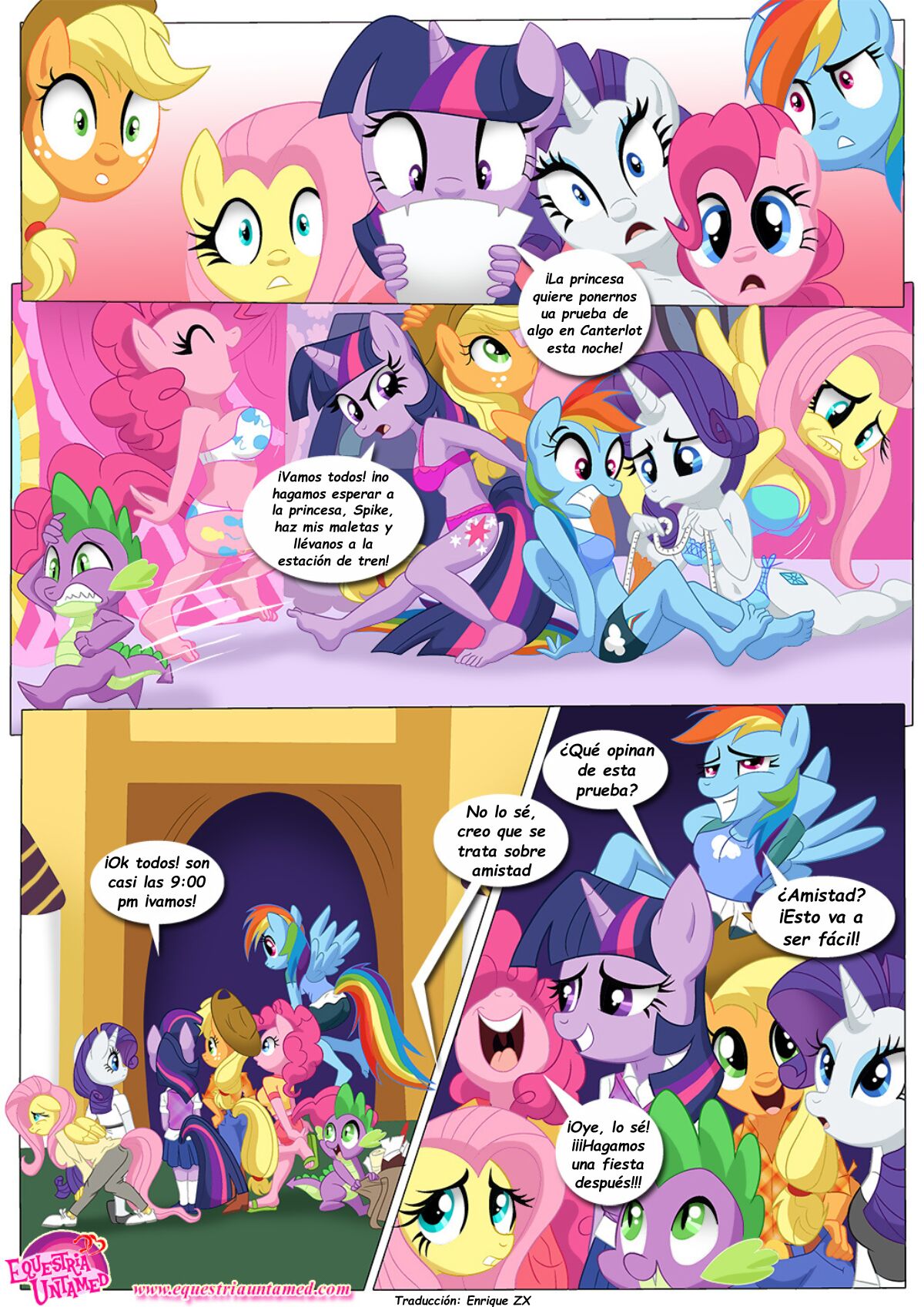 El Siguiente Nivel de Amistad | page 4 full