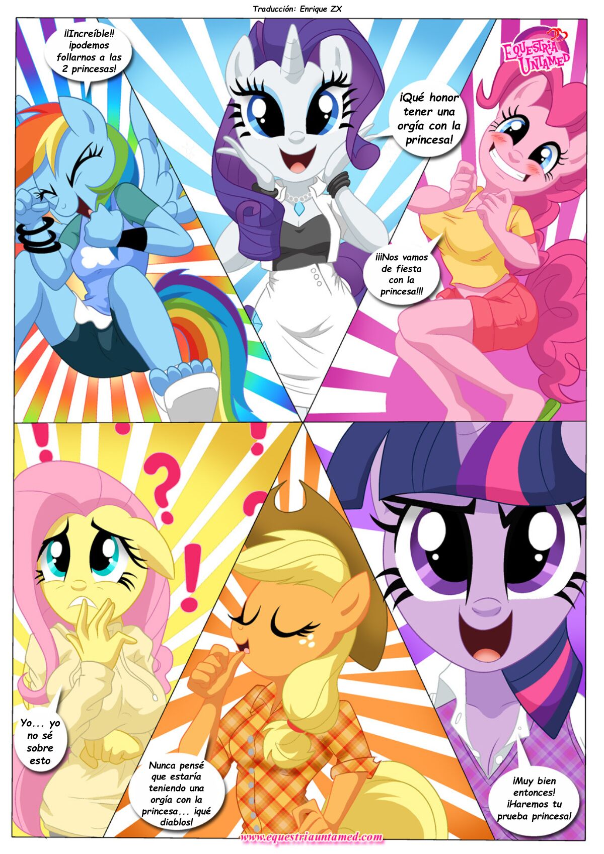 El Siguiente Nivel de Amistad | page 6 full