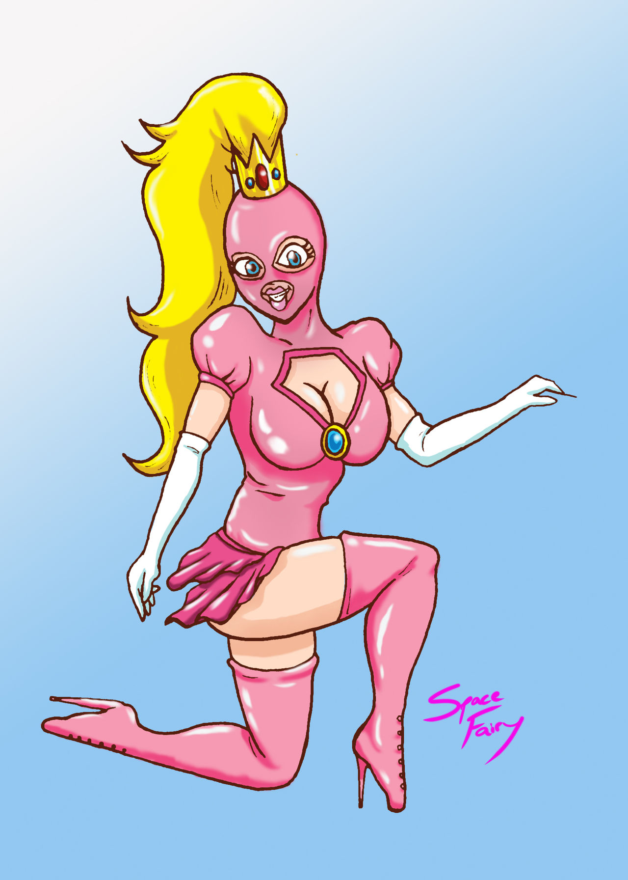 ARTIST Space Fairy page 5 full