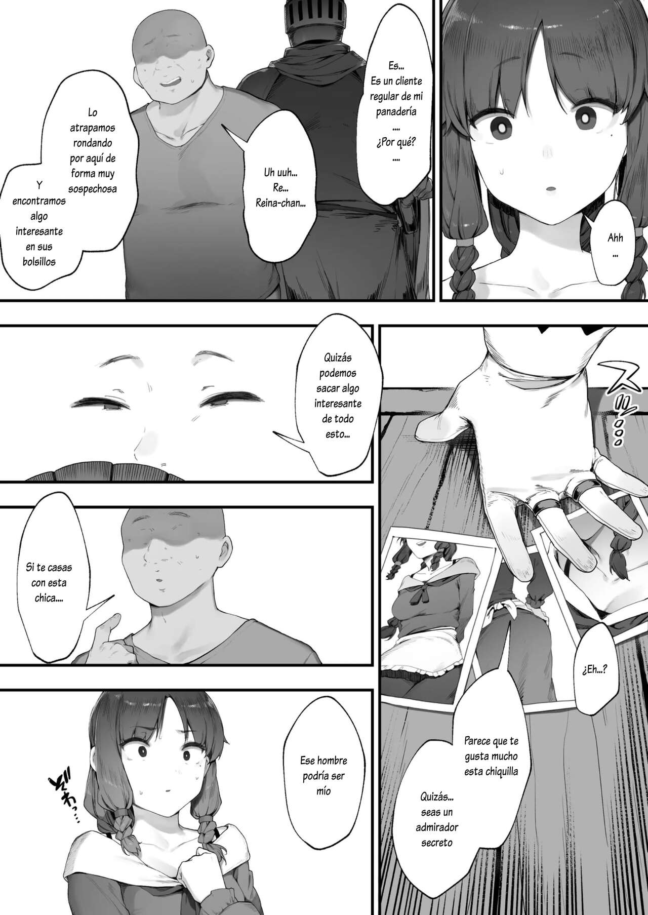 Oujo no Meirei de Stalker to Kekkon Saserareru Hanashi | Una Historia Acerca de Casarse con un Acosador por Mandato de la Princesa page 7 full