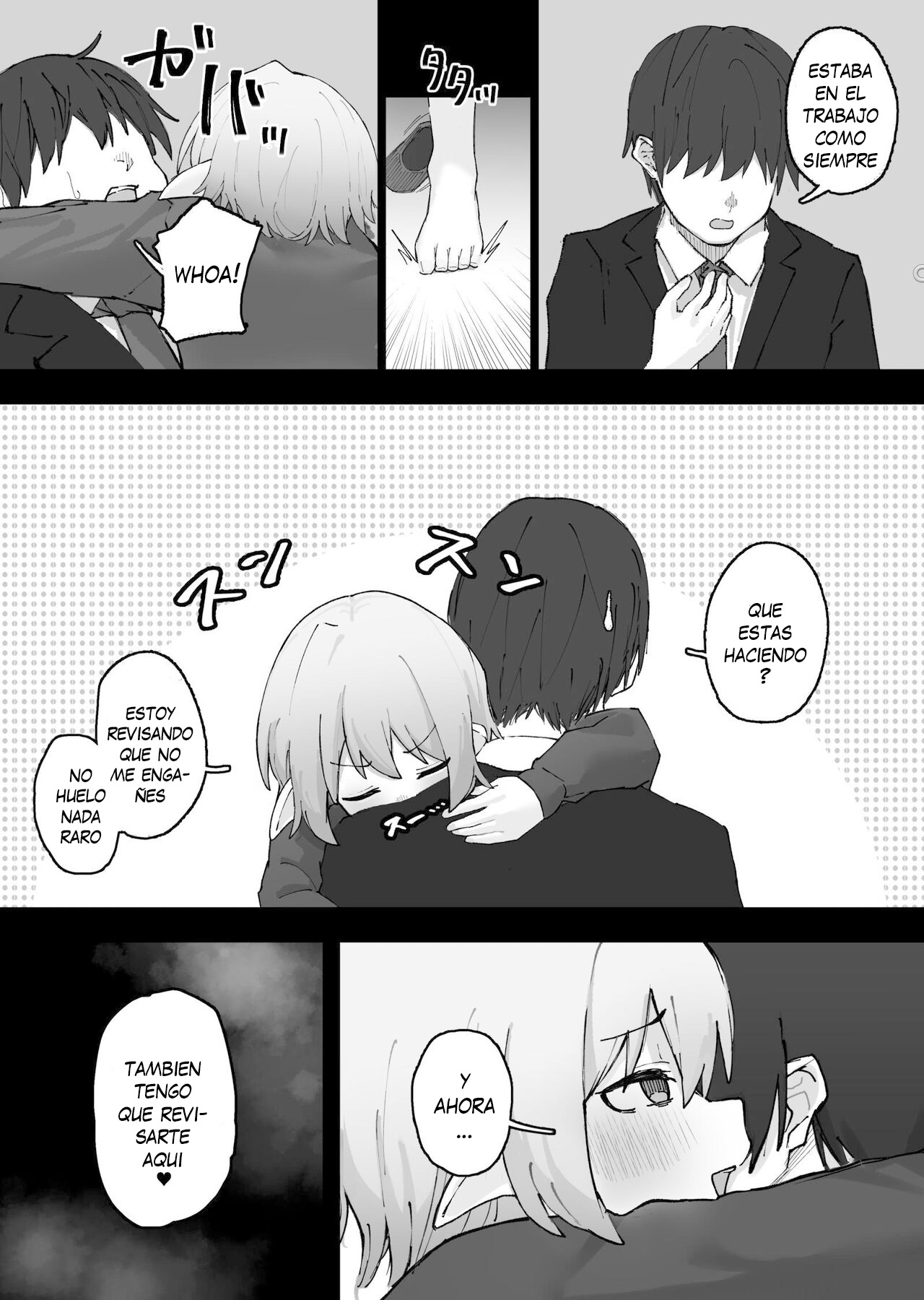 Mesugaki Elf o Mechakucha ni Suru Hanashi | Cuando la Pequena Elfa se Enoja page 3 full