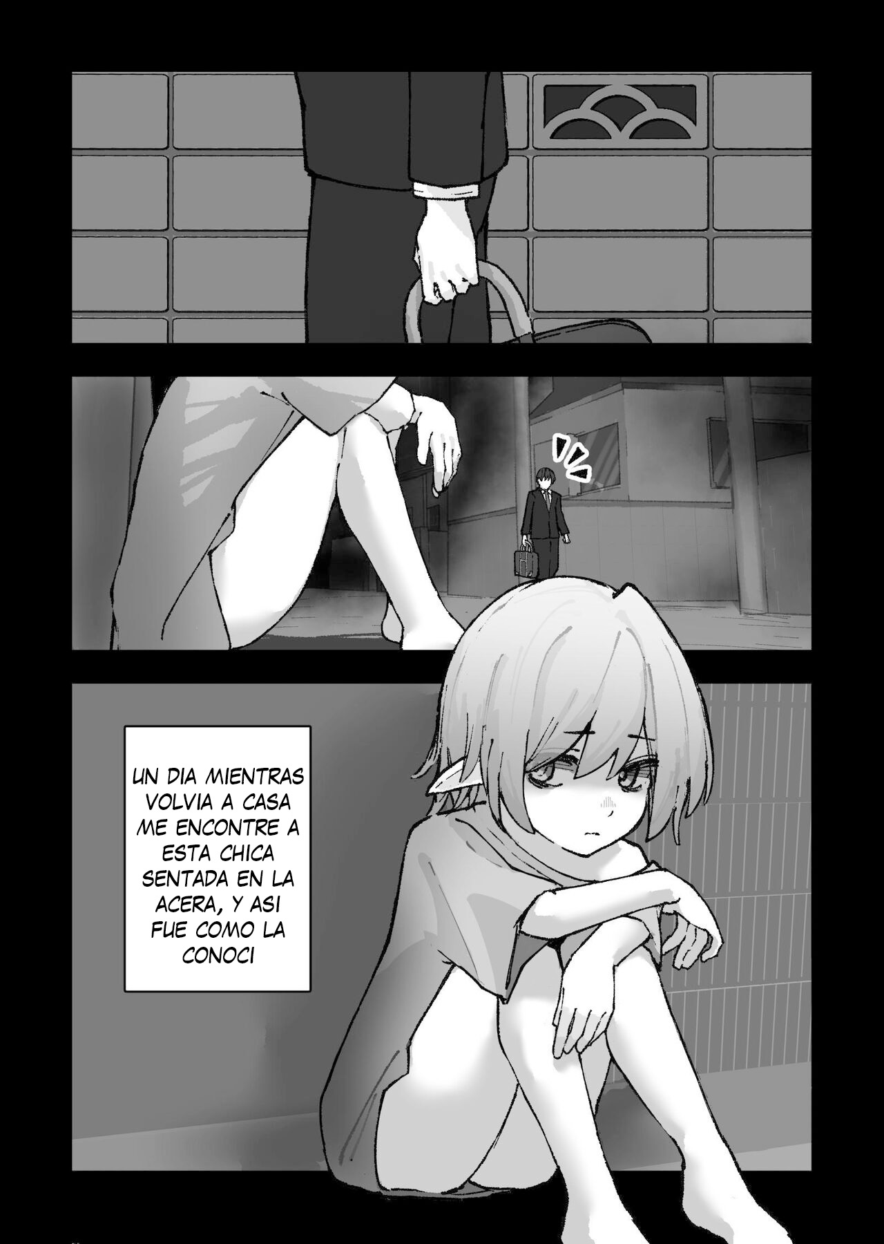 Mesugaki Elf o Mechakucha ni Suru Hanashi | Cuando la Pequena Elfa se Enoja page 4 full