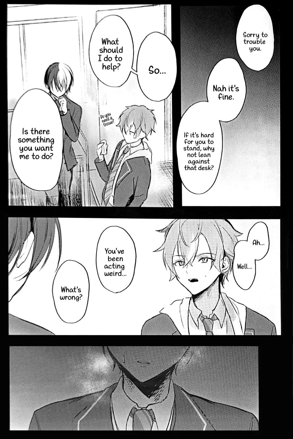 Yuuten 36.8℃ page 10 full