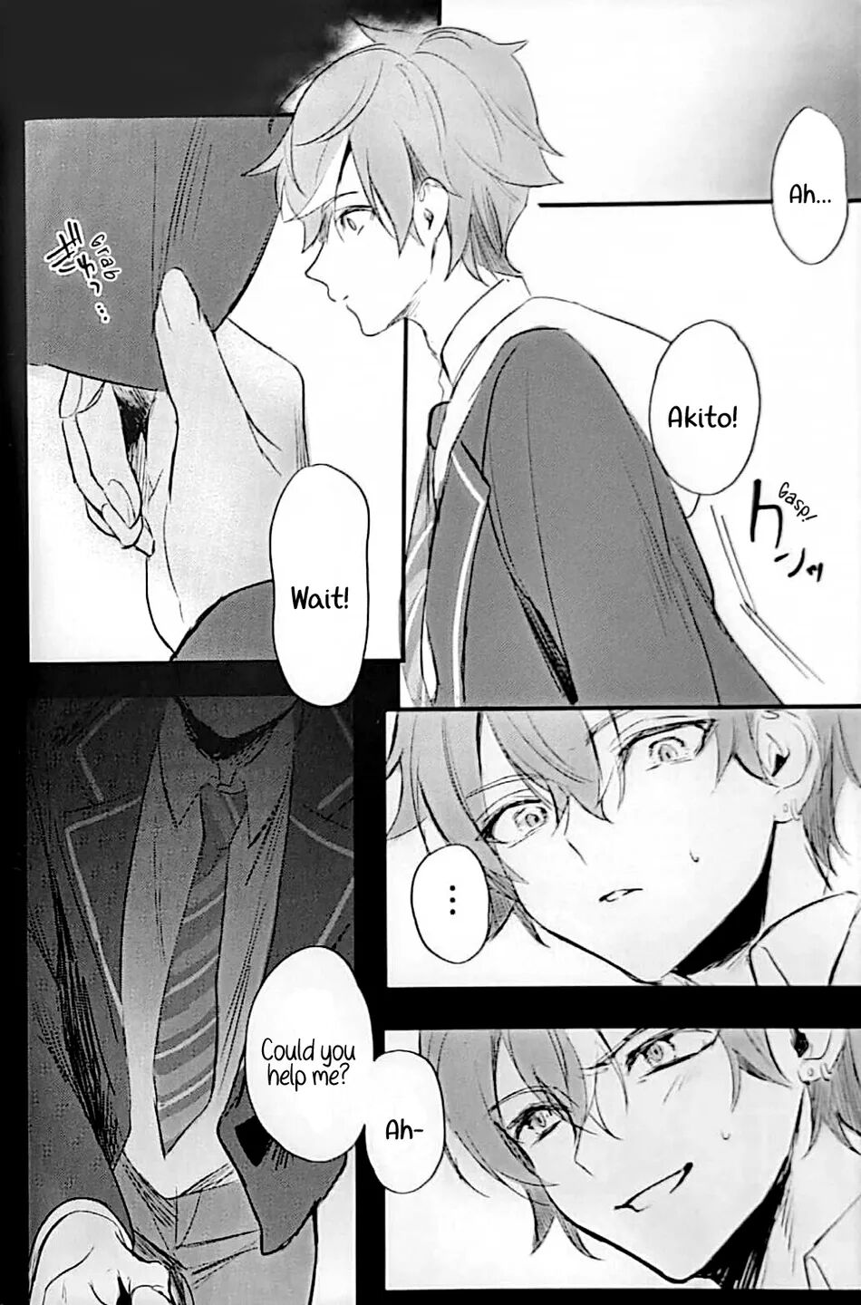 Yuuten 36.8℃ page 9 full