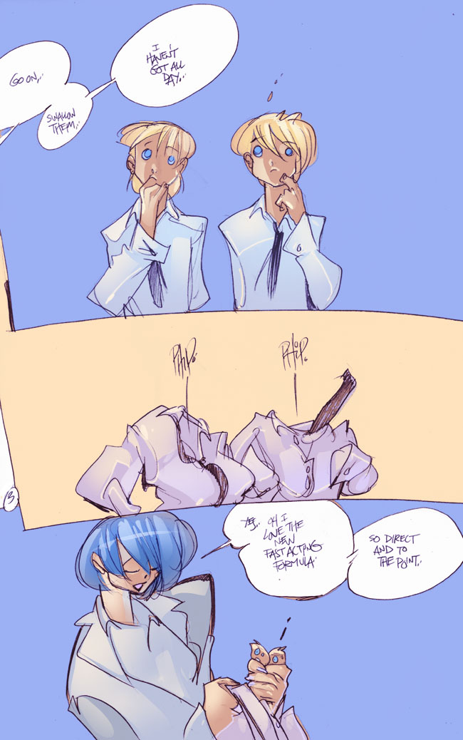 Double time page 3 full