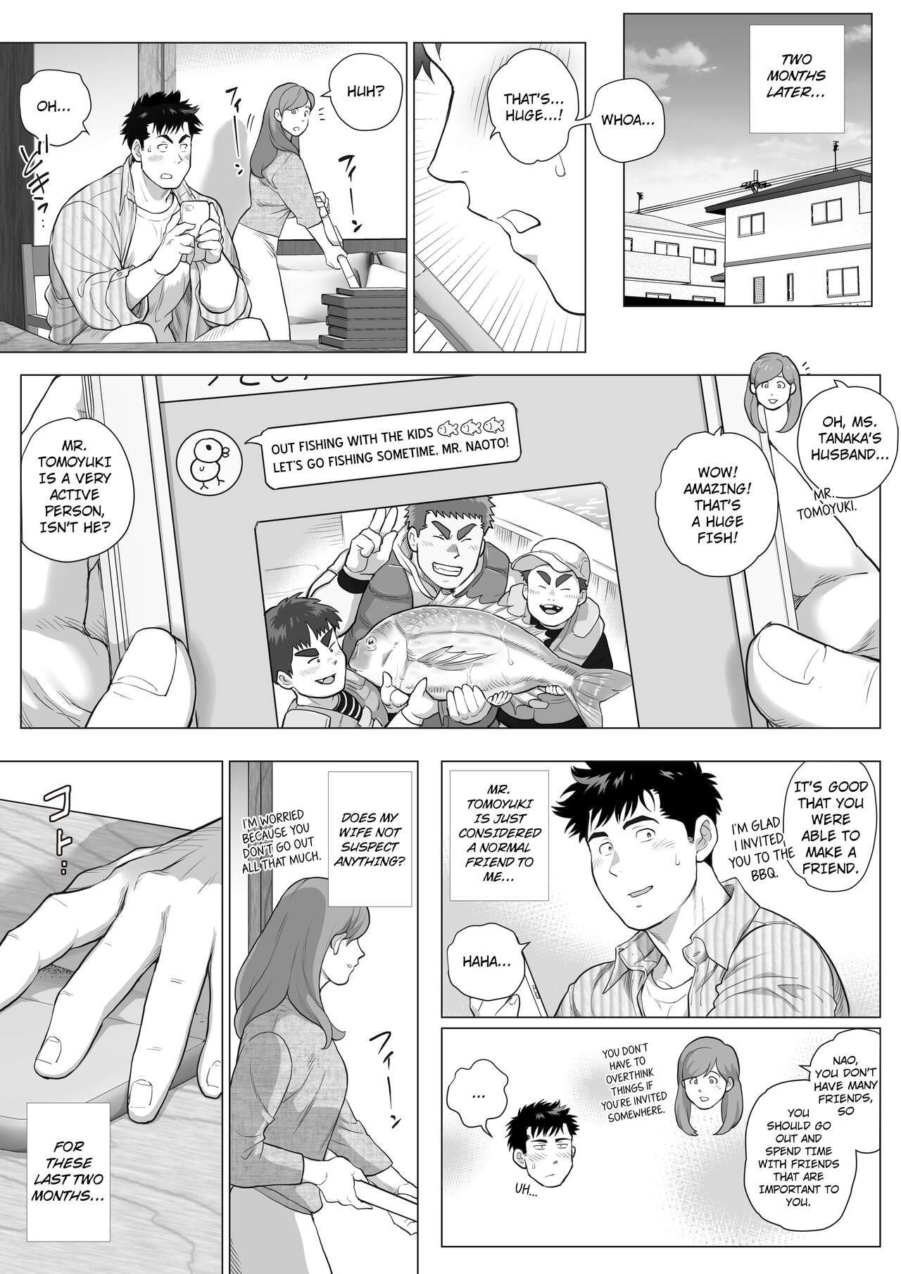 Naoto Papa to Tomoyuki Papa 3+4+5   Papa Naoto &amp; Papa Tomoyuki page 5 full
