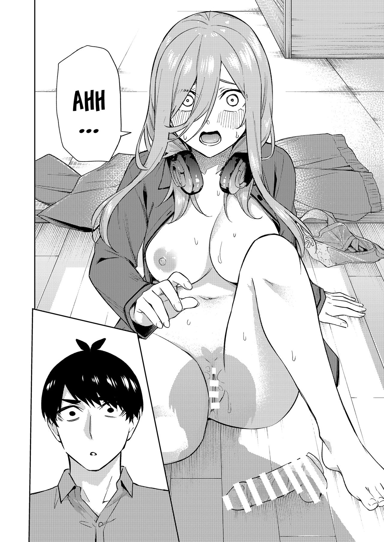 Chri Bocchi Miku - Miku is alone at Christmas. | Miku est seule à noël page 9 full