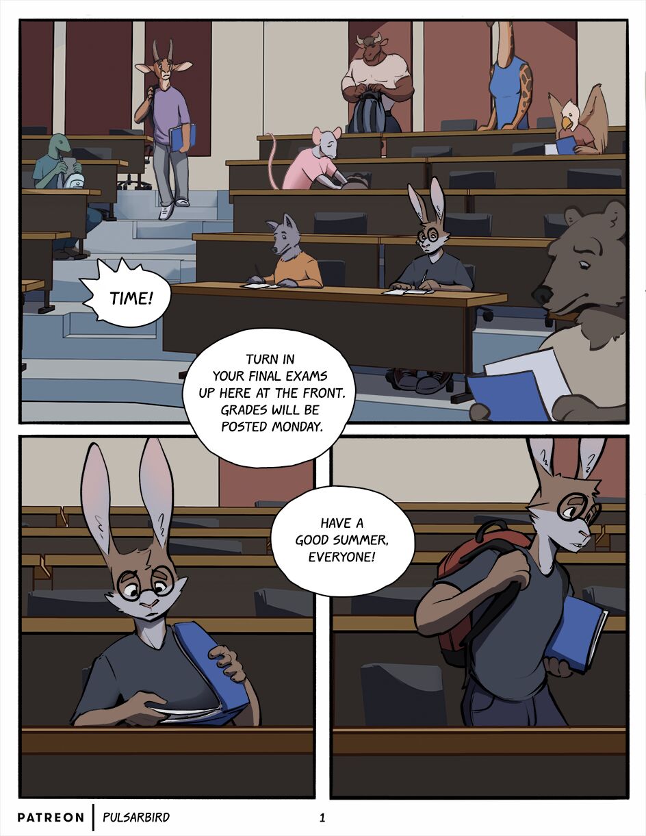 Perspective Shift page 1 full