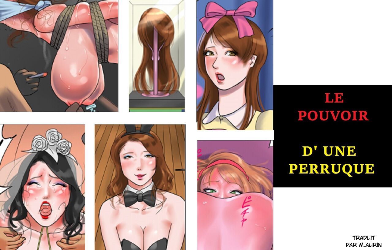 Mahou no Wig -  La Perruque Magique - Masochisme Transgenre page 1 full