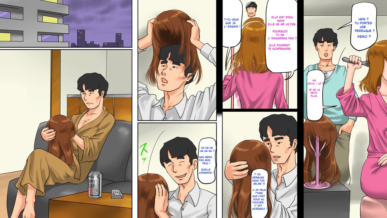 Mahou no Wig -  La Perruque Magique - Masochisme Transgenre page 3 full