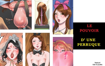 Mahou no Wig -  La Perruque Magique - Masochisme Transgenre cover