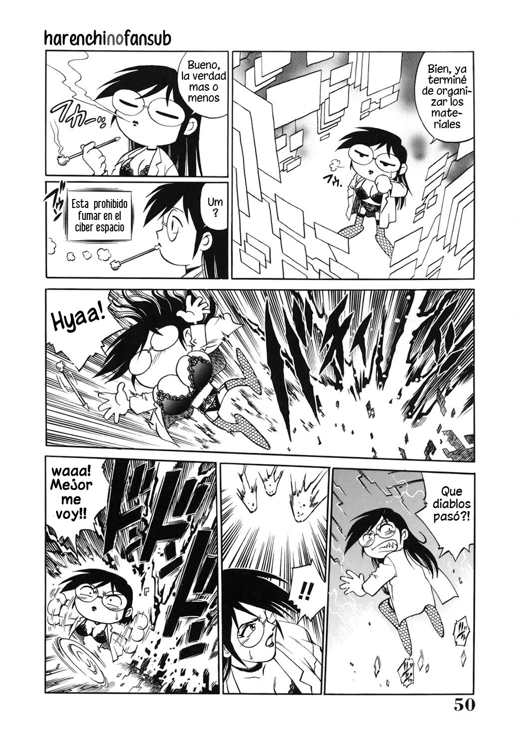 Dr. Gouryuji-Paradox Cap.3 page 10 full