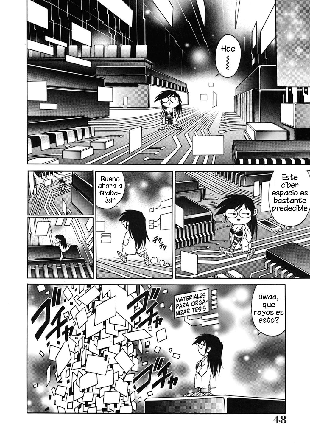 Dr. Gouryuji-Paradox Cap.3 page 8 full