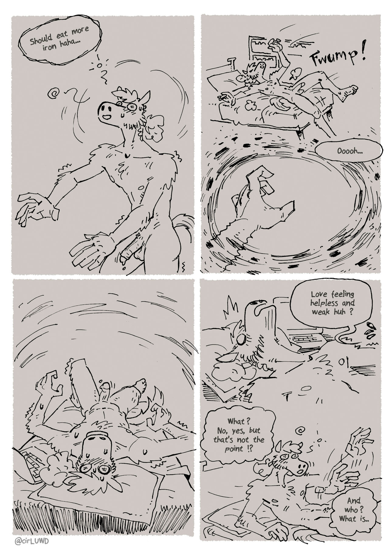 NightDream Stroking page 3 full