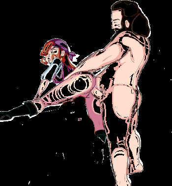 DP Animation #6 - Elaine Marley &amp; Jessica Rabbit ATM cover