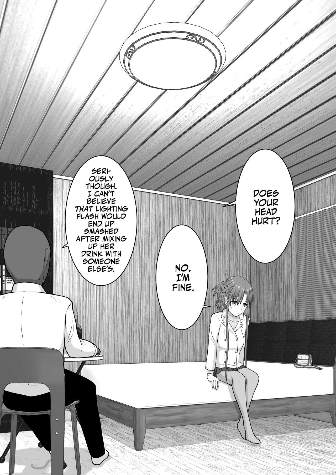 Ochiru Senkou Ver.E | The Lighting Bitch Ver E. page 10 full