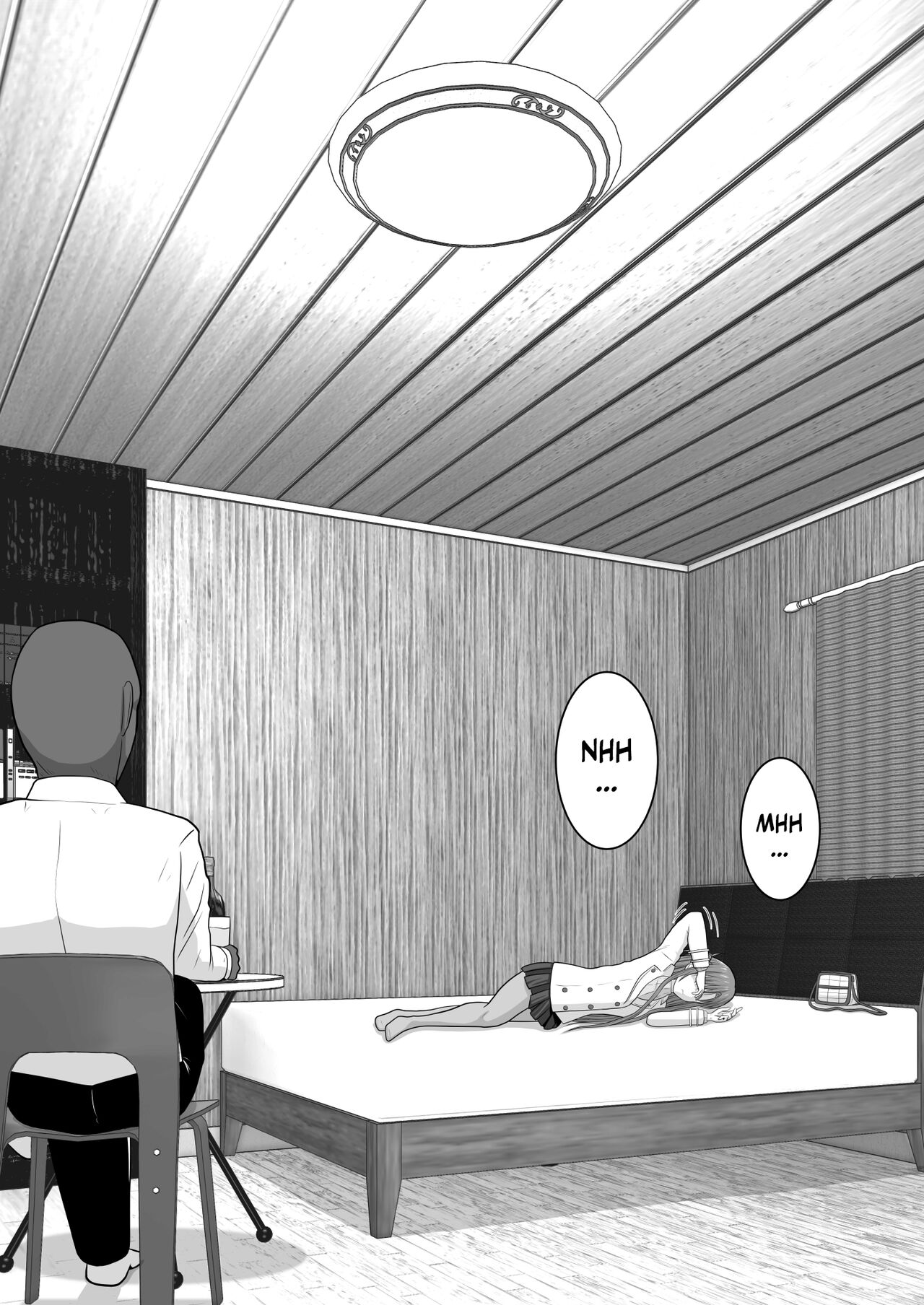 Ochiru Senkou Ver.E | The Lighting Bitch Ver E. page 5 full