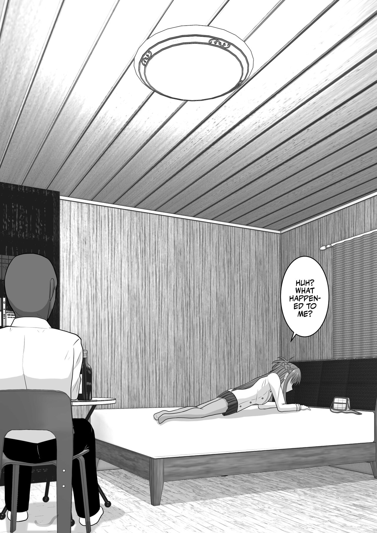 Ochiru Senkou Ver.E | The Lighting Bitch Ver E. page 6 full