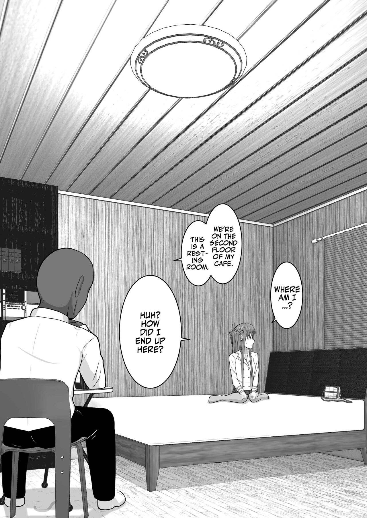 Ochiru Senkou Ver.E | The Lighting Bitch Ver E. page 8 full