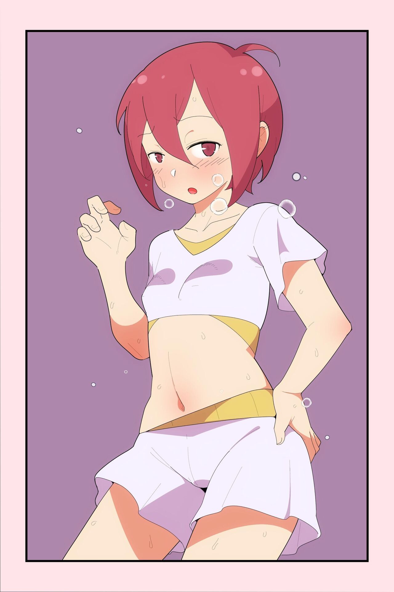 Otokorashiku Naritai Shinyuu o Shitsukete Mita. | Training My Best Friend Who Wants to Be Manly page 8 full