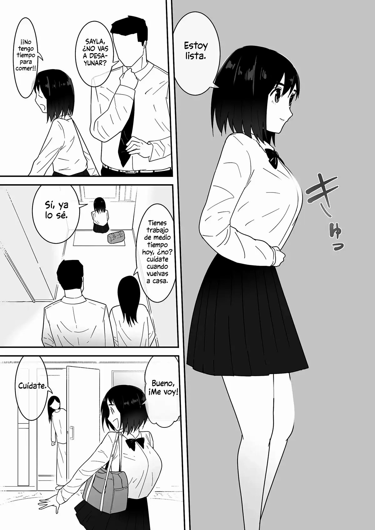 Watashi no ◯ katsu | My Life page 4 full