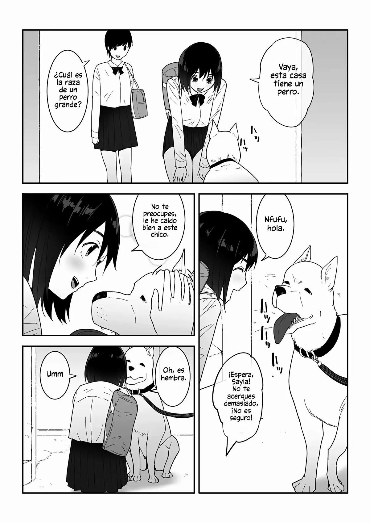 Watashi no ◯ katsu | My Life page 6 full