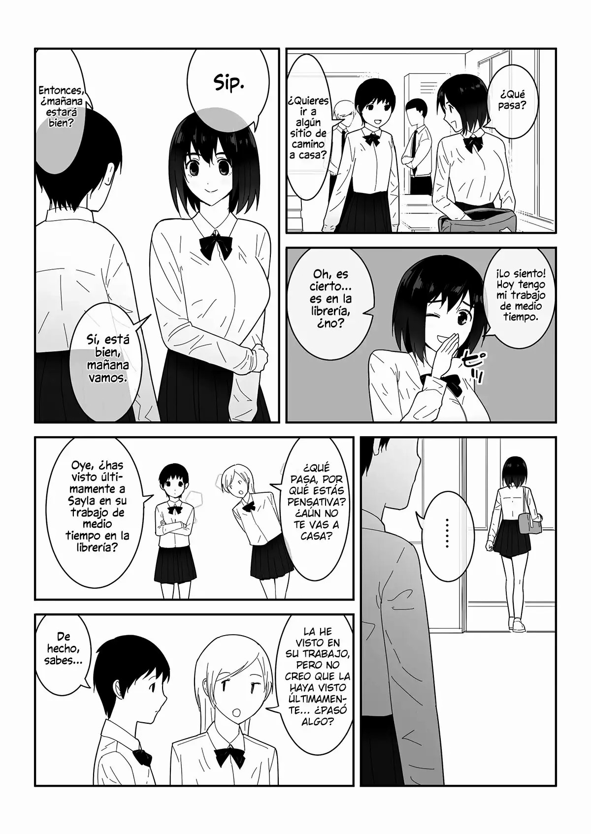 Watashi no ◯ katsu | My Life page 8 full