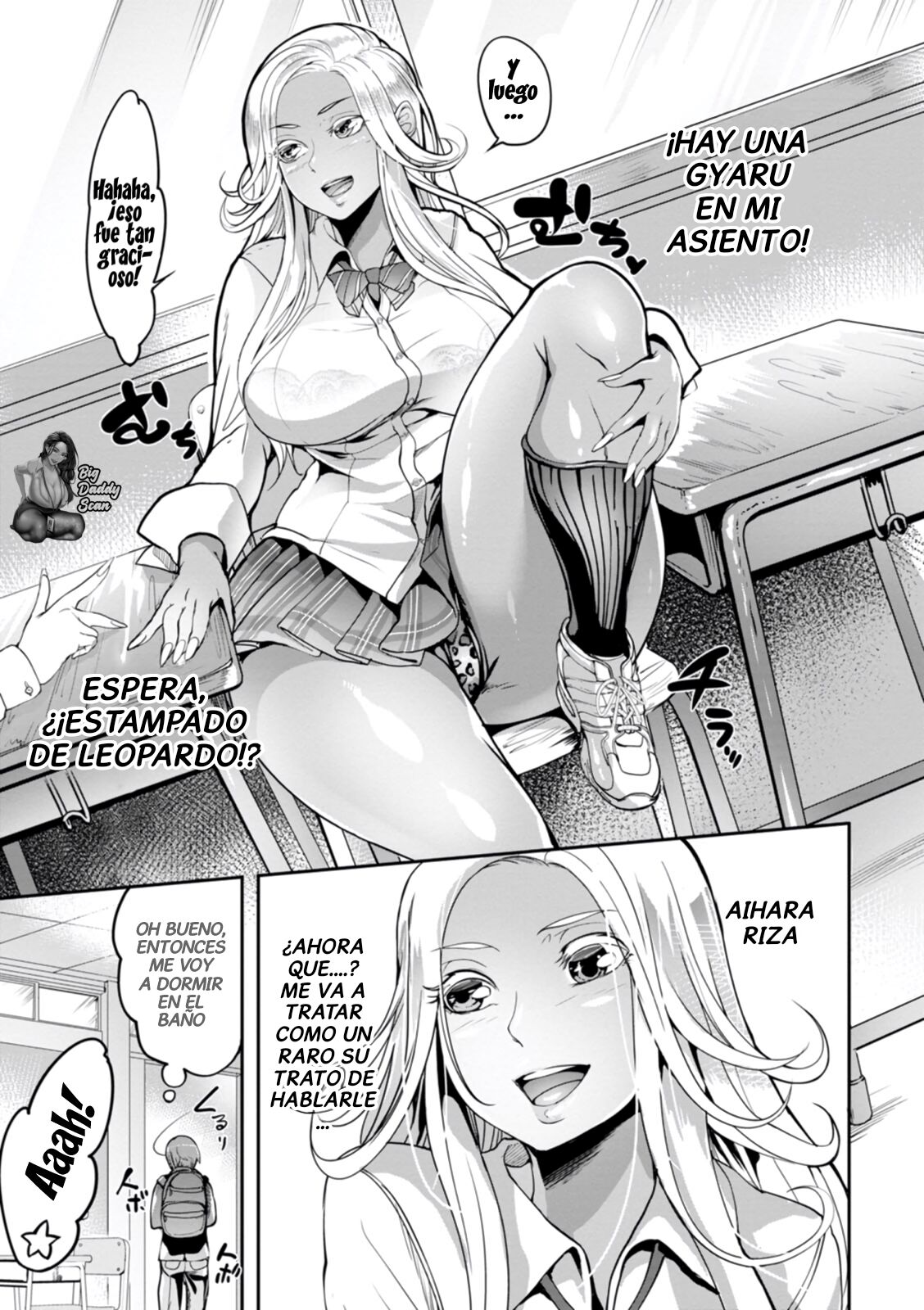 Uri☆Gal page 3 full