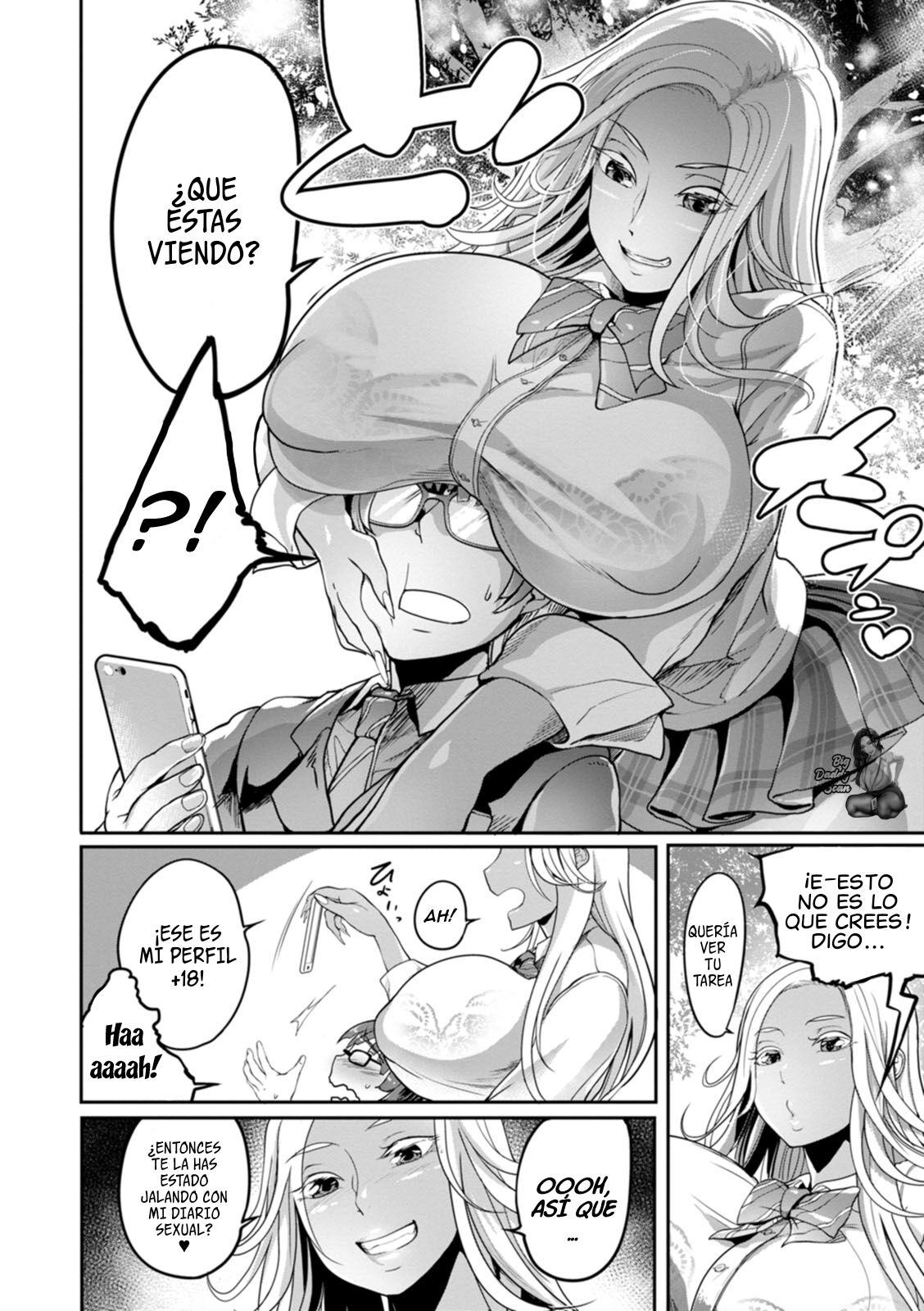 Uri☆Gal page 6 full