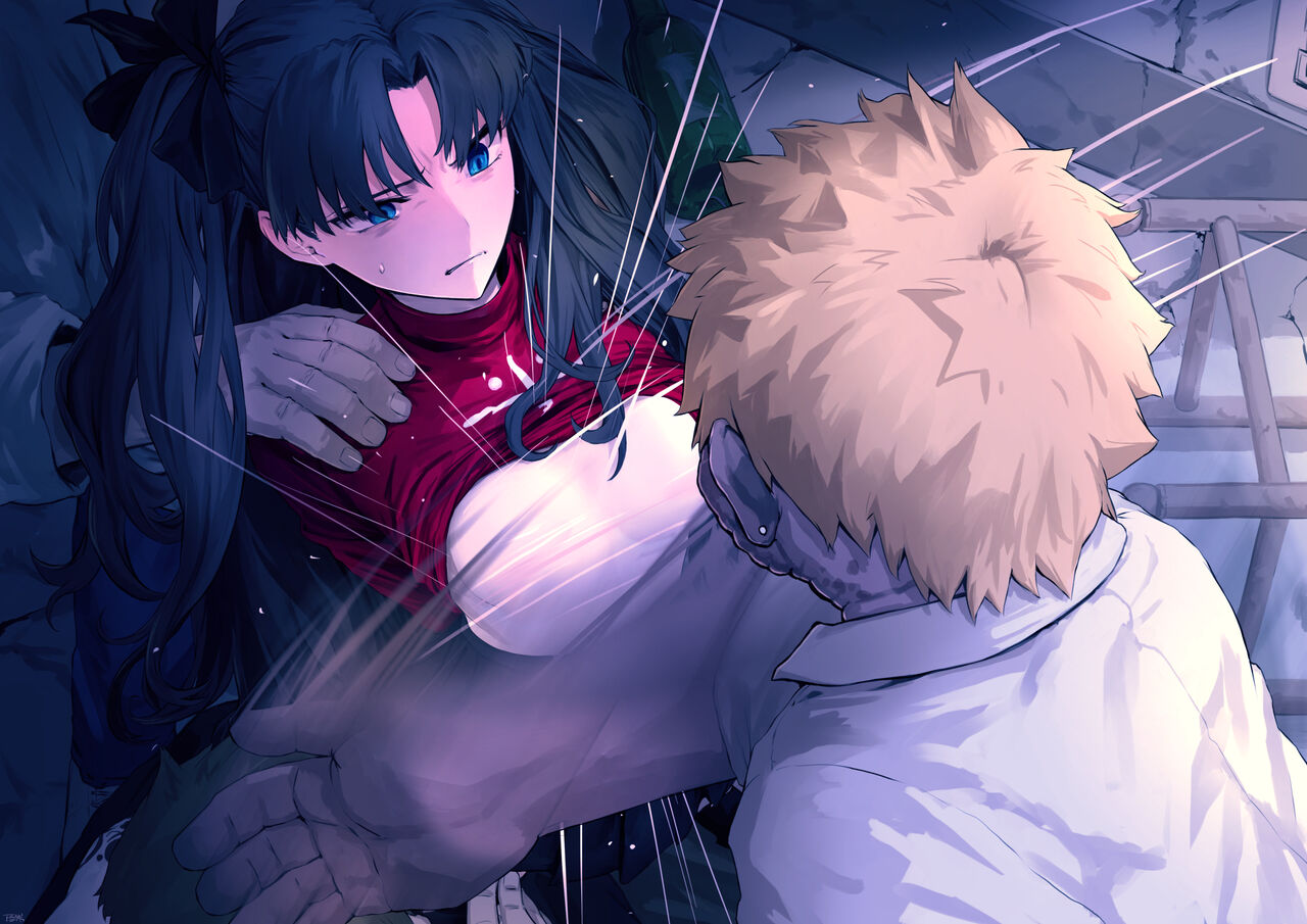 遠坂凛 page 10 full