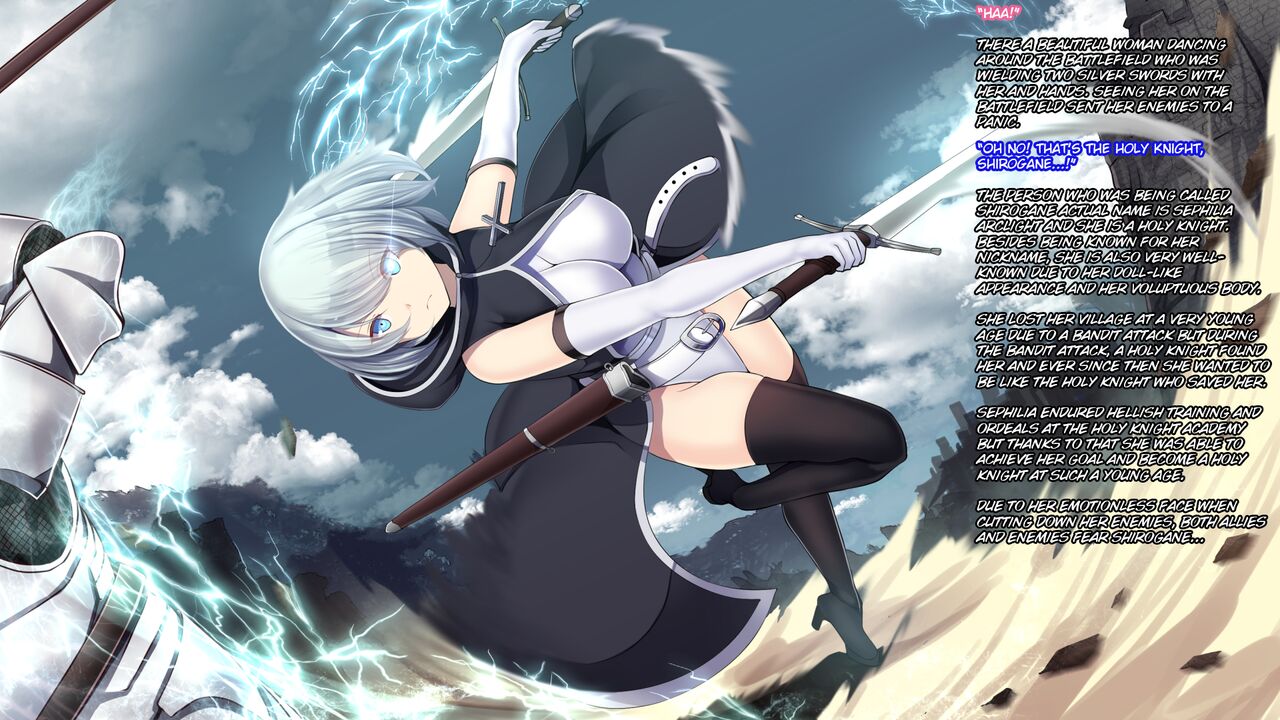 Senki Bad End -CG Collection of Cool Heroine's Ungraceful Defeat- page 3 full