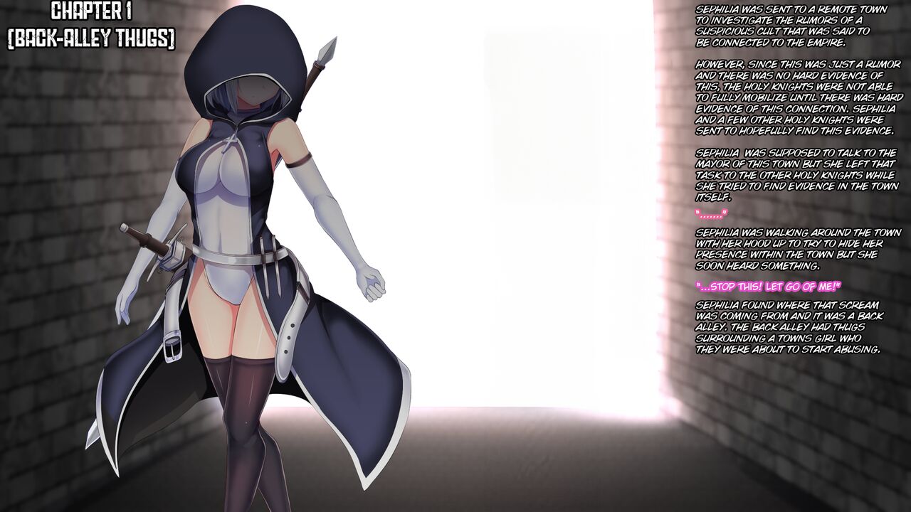 Senki Bad End -CG Collection of Cool Heroine's Ungraceful Defeat- page 6 full