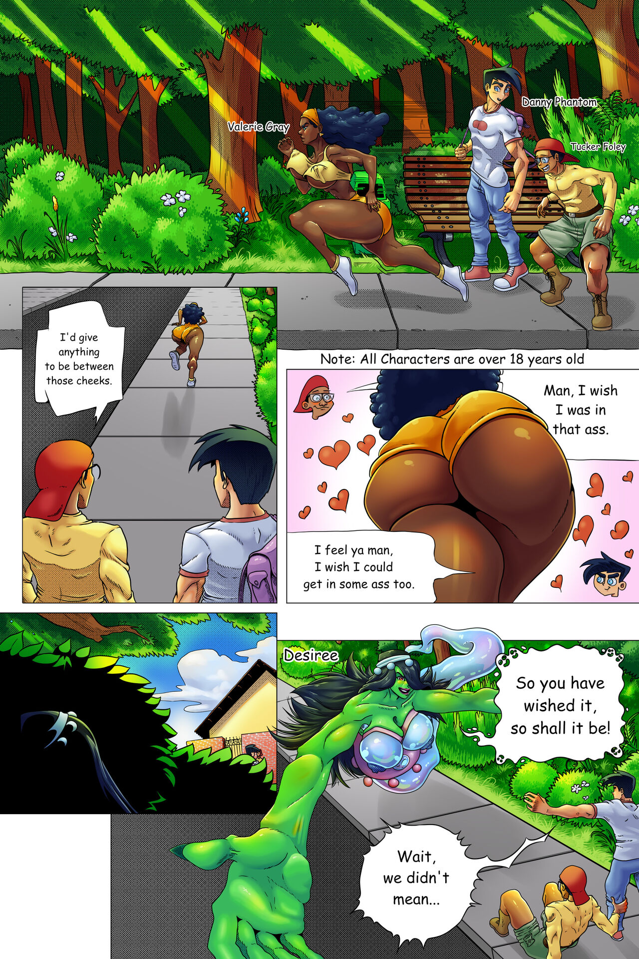 Wish Granted page 2 full