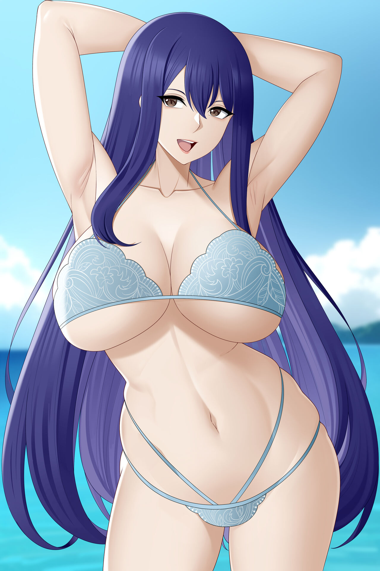 Fairy Tail girls sexy lingerie page 10 full