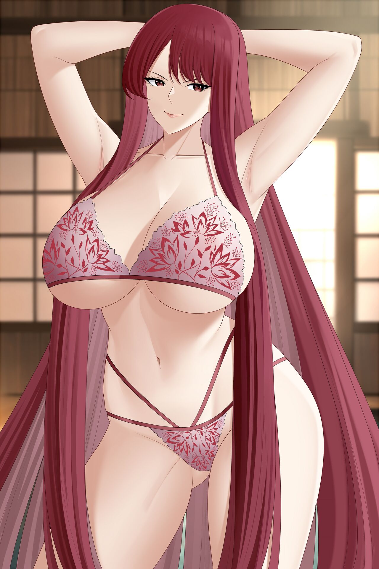 Fairy Tail girls sexy lingerie page 2 full