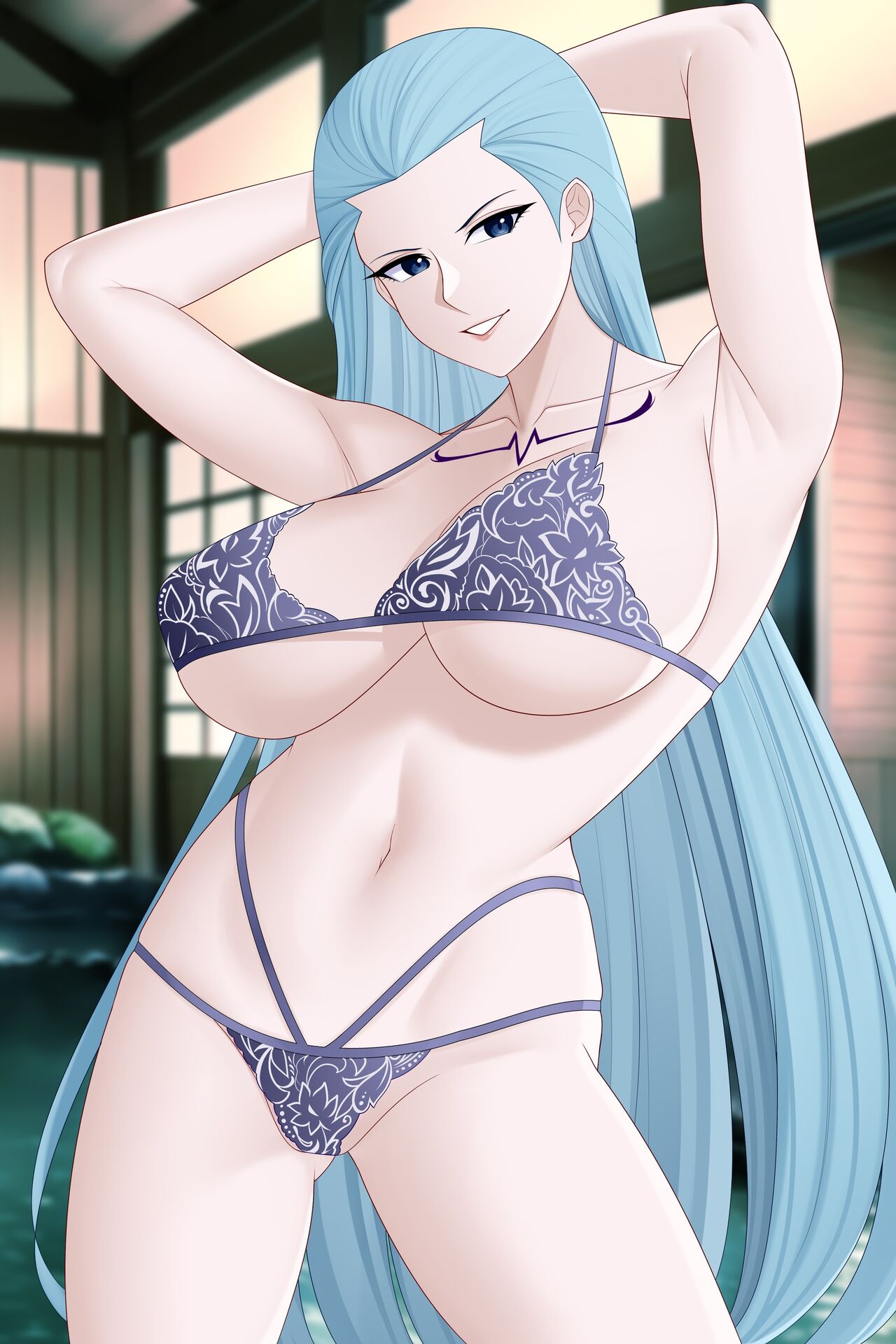 Fairy Tail girls sexy lingerie page 3 full