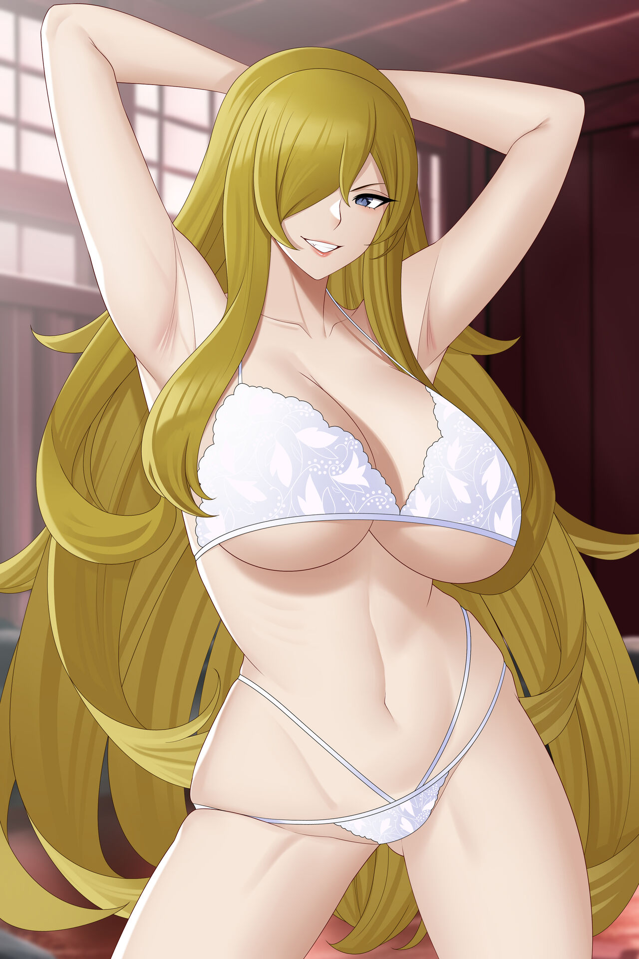 Fairy Tail girls sexy lingerie page 4 full