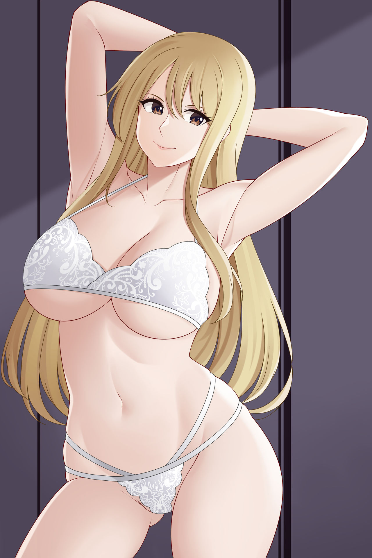 Fairy Tail girls sexy lingerie page 6 full