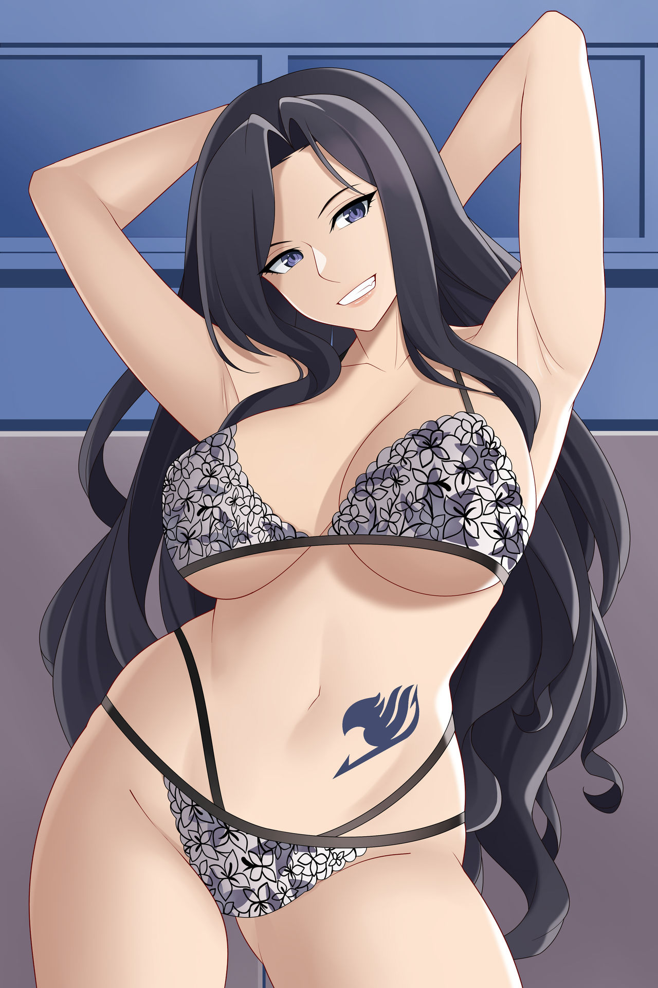 Fairy Tail girls sexy lingerie page 9 full