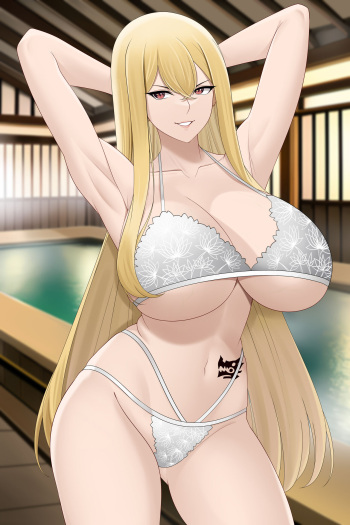 Fairy Tail girls sexy lingerie cover