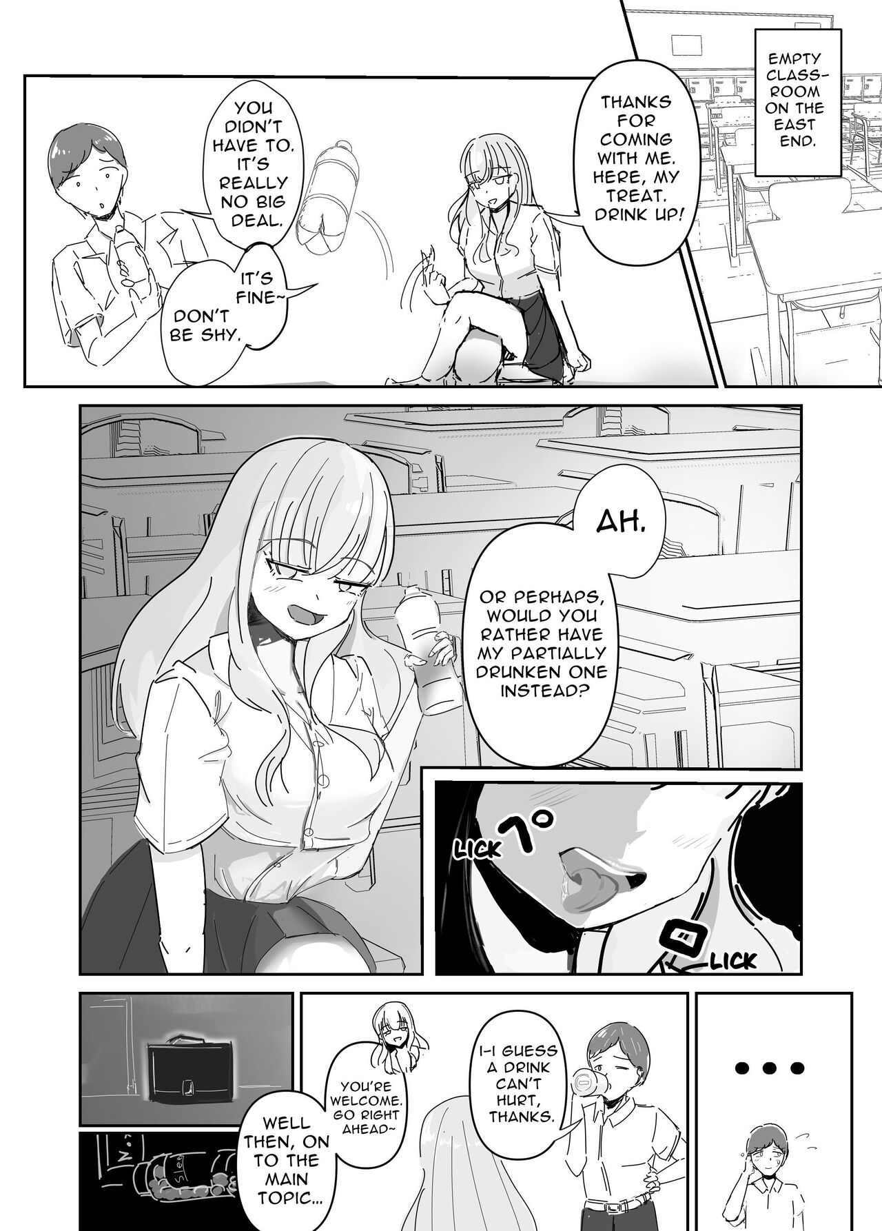 Taisetsu na Osananajimi o Uragitte Waruui Onnanoko ni Koishite shimau Hanashi | Betraying My Dear Childhood Friend I Fall In Love With A Naughty Girl page 5 full