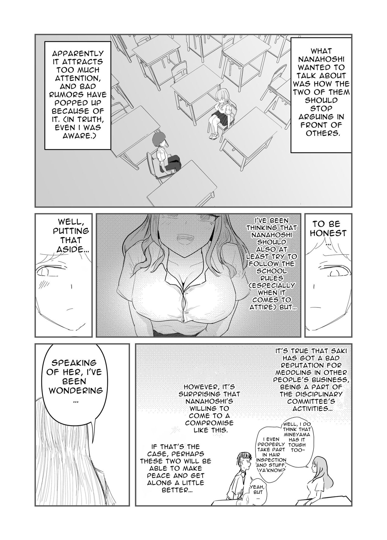 Taisetsu na Osananajimi o Uragitte Waruui Onnanoko ni Koishite shimau Hanashi | Betraying My Dear Childhood Friend I Fall In Love With A Naughty Girl page 6 full