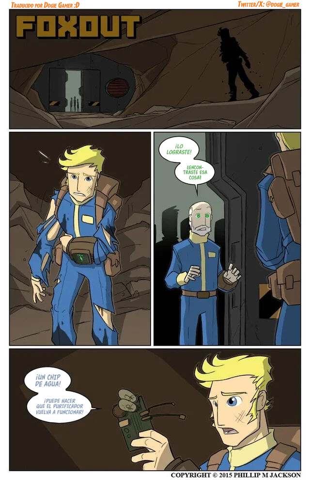 Fox Out page 1 full