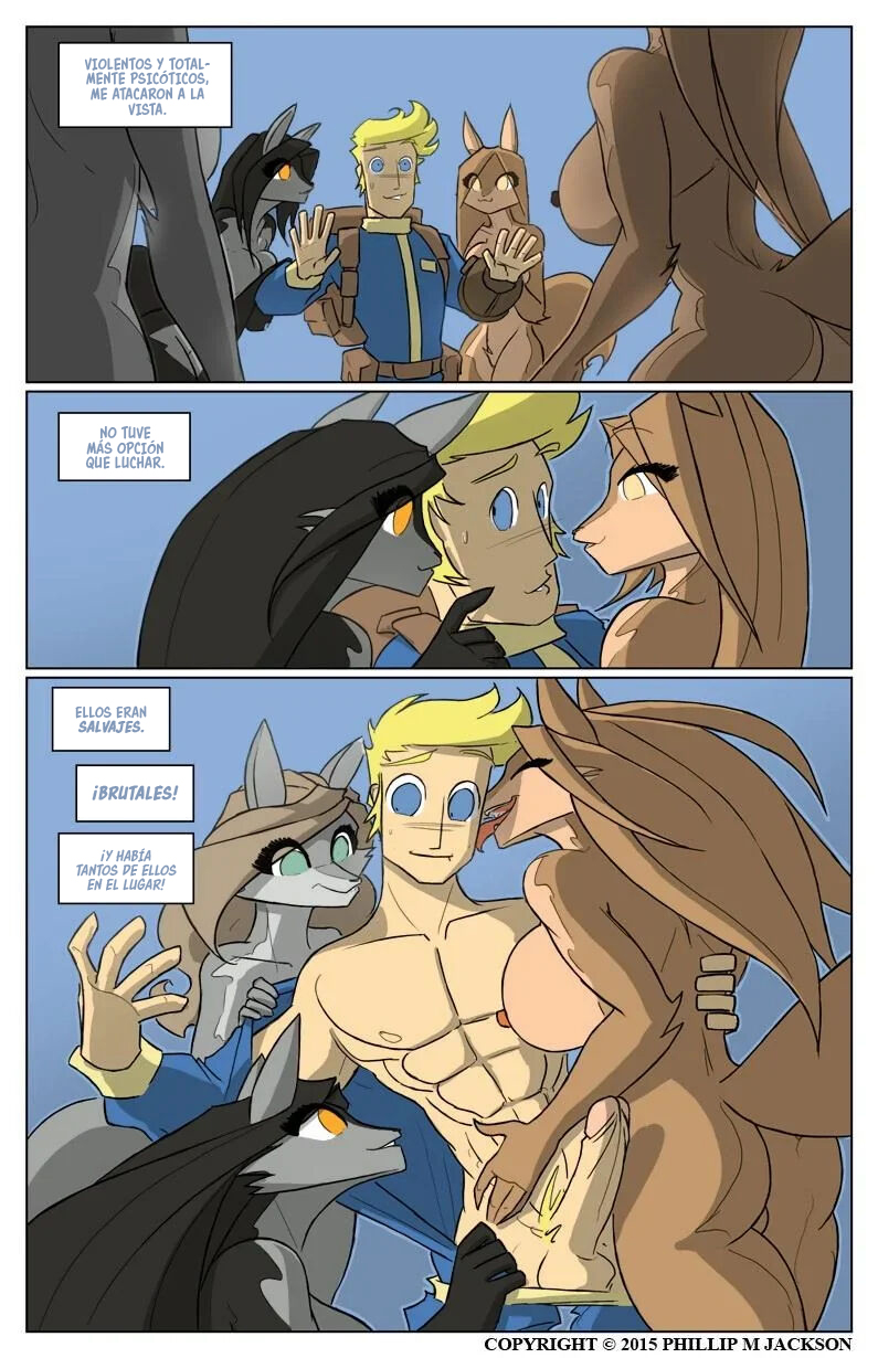 Fox Out page 4 full